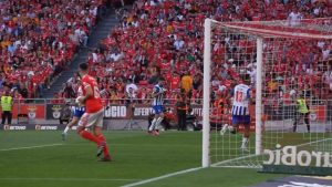 رئیس باشگاه پورتو معتقد است تیمش با نتیجه بهتری صدرنشین لیگ را شکست می داد2