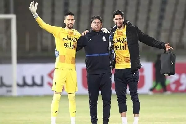 علیرضا رضایی به دربی نمی رسد