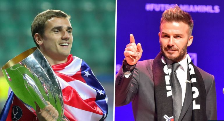 گریزمان پس از پایان قراردادش با اتلتیکو به تیم بکام خواهد رفت