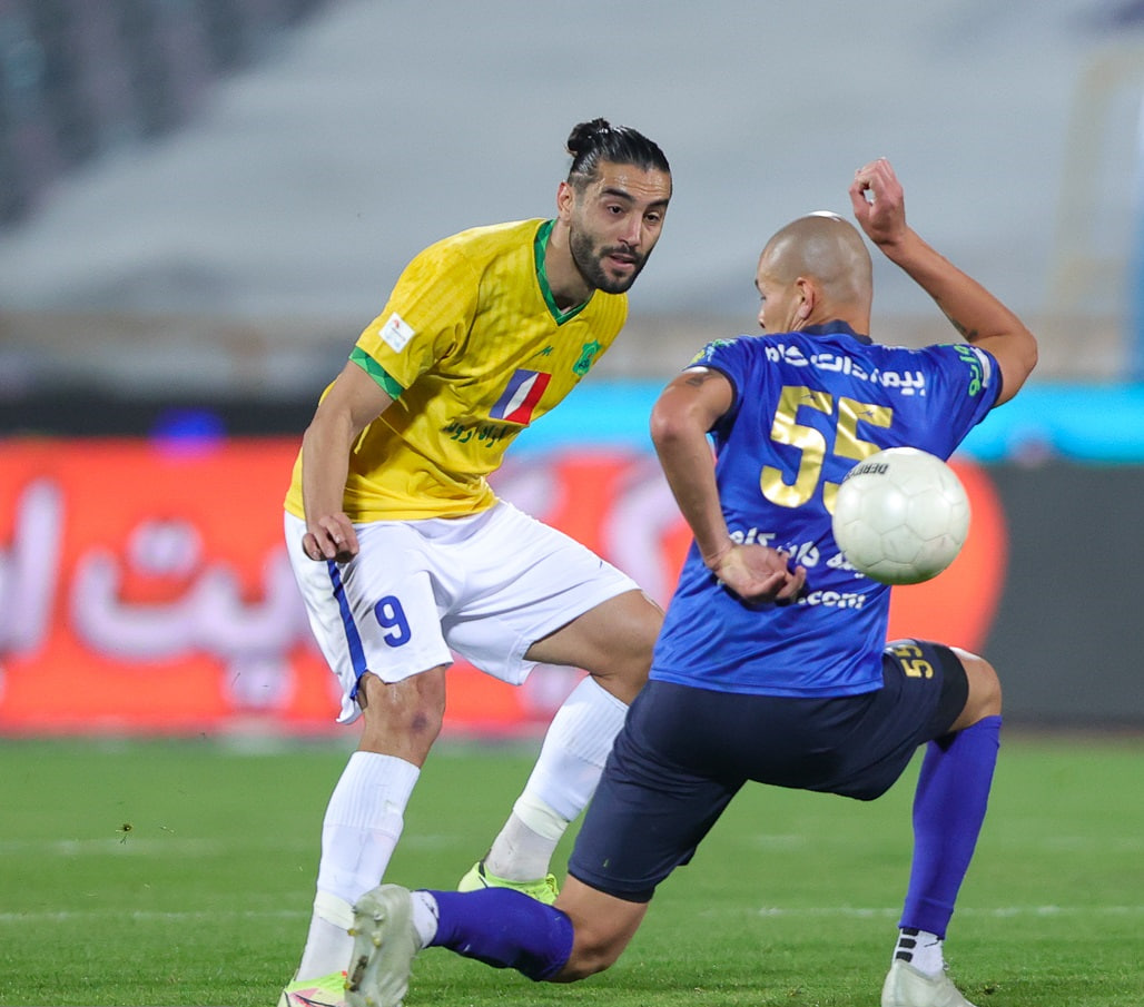 بازیکنان خط خورده استقلال مقابل نفت آبادان2