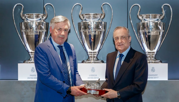 رئیس باشگاه رئال مادرید تکلیف نیمکت تیمش را برای فصل آینده مشخص کرد