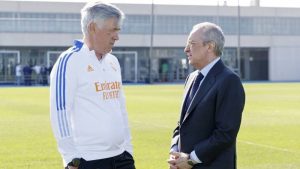 رئیس باشگاه رئال مادرید تکلیف نیمکت تیمش را برای فصل آینده مشخص کرد 1 رئیس باشگاه رئال مادرید تکلیف نیمکت تیمش را برای فصل آینده مشخص کرد2