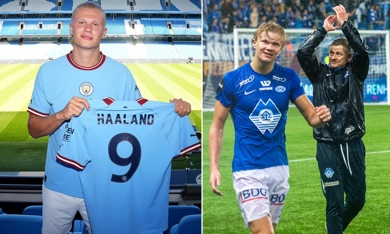 سرمربی سابق یونایتد پیشنهاد جذب هالند را به شیاطین سرخ داده بود