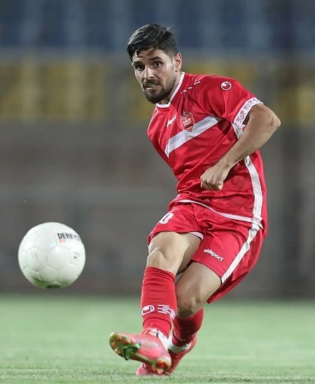 عنایتی وینگر سرعتی پرسپولیسی را به تیم ملی امید دعوت نکرد2