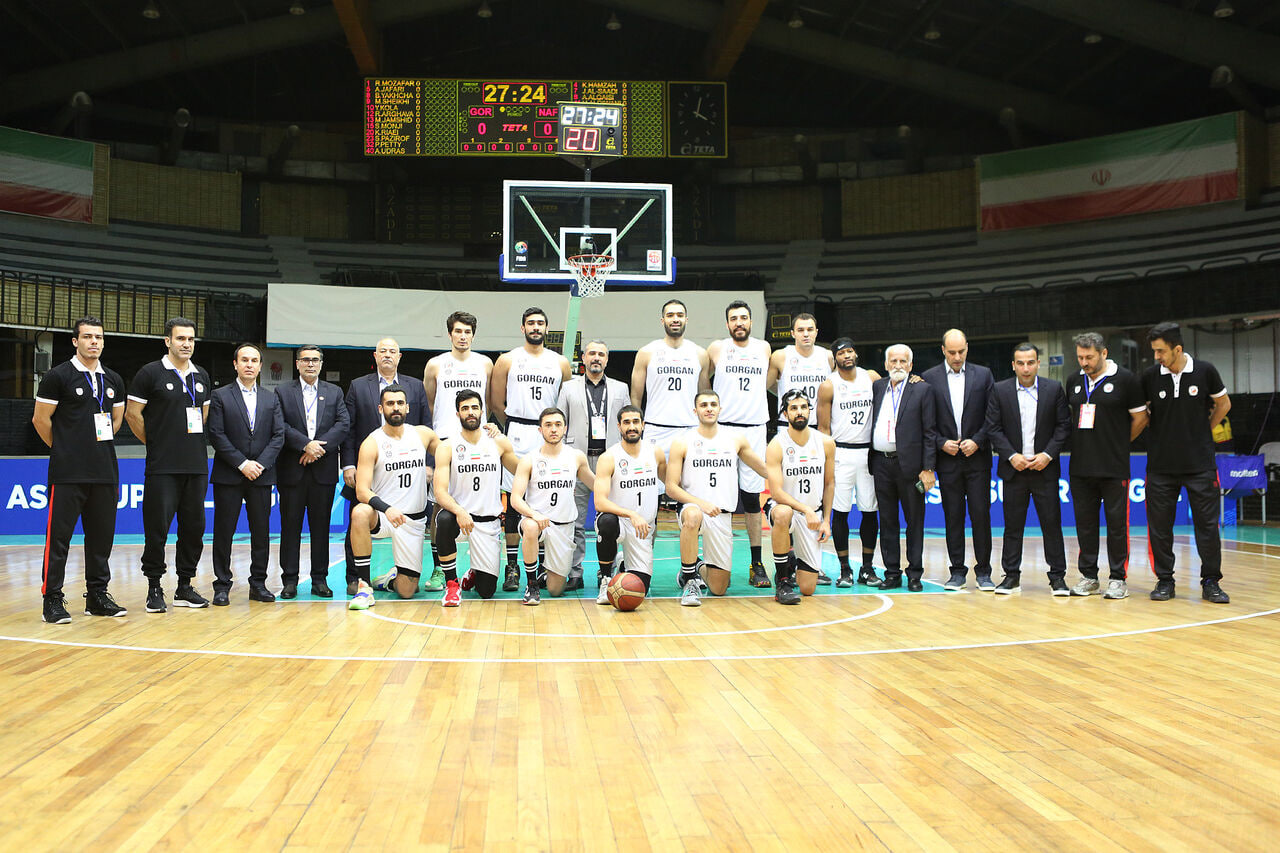 هت تریک قهرمانی گرگانی ها در لیگ برتر بسکتبال 2