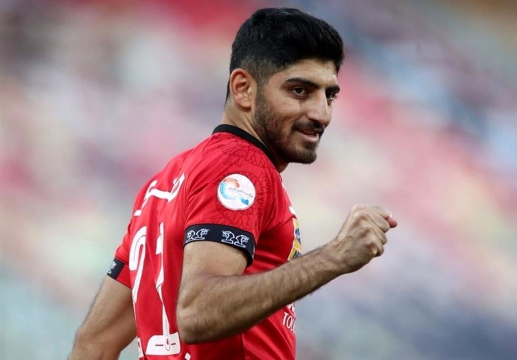 پرسپولیس گل محمدی پس از 1295 روز هت تریک کرد