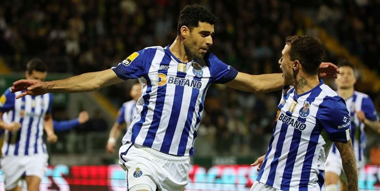 پورتو با گلزنی طارمی همچنان امیدوار به قهرمانی2