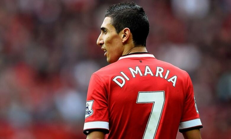 بازگشت دی ماریا به قلعه عقاب ها