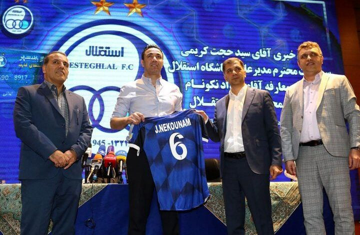 بازیکنان خروجی استقلال با حضور جواد نکونام