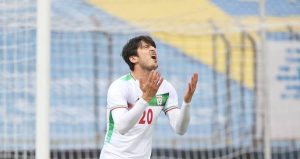 تکذیب اضافه وزن مهاجم تیم ملی 1 تکذیب اضافه وزن مهاجم تیم ملی