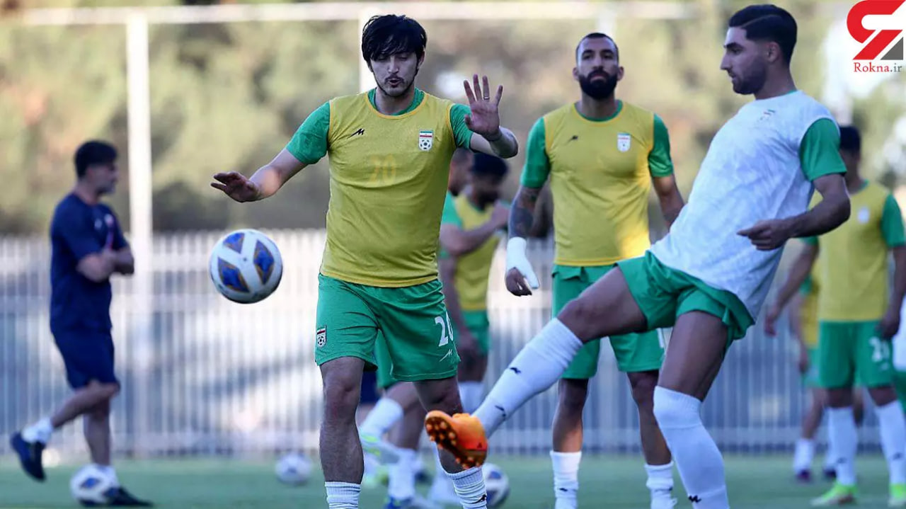 تکذیب اضافه وزن مهاجم تیم ملی1