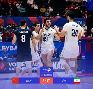 صعود والیبال ایران به رتبه نهم لیگ ملت های والیبال 1 صعود والیبال ایران به رتبه نهم لیگ ملت های والیبال