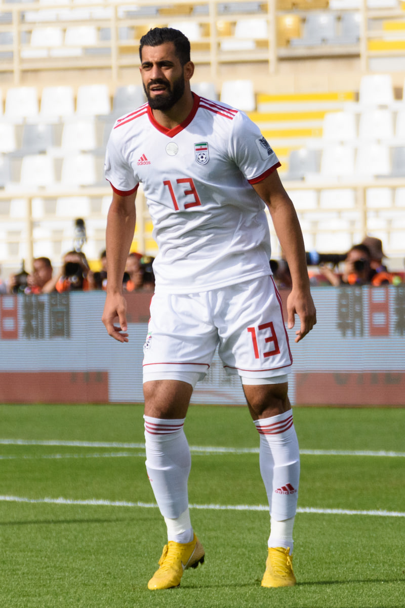 مدافع تیم ملی در آستانه قرمز پوش شدن1