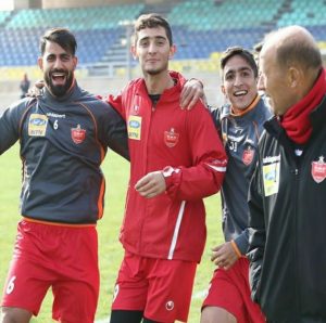 مهاجم پرسپولیسی به عنوان یاغی جدید فوتبال ایران شناخته شد 1 مهاجم پرسپولیسی به عنوان یاغی جدید فوتبال ایران شناخته شد1