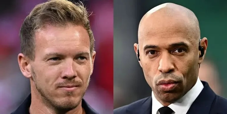 ناگلزمن گزینه اصلی پاری سن ژرمن2