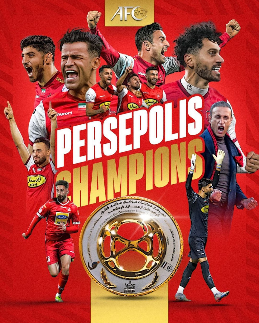 پرسپولیس قهرمان جام حذفی شد،ساپینتو از استقلال رفت