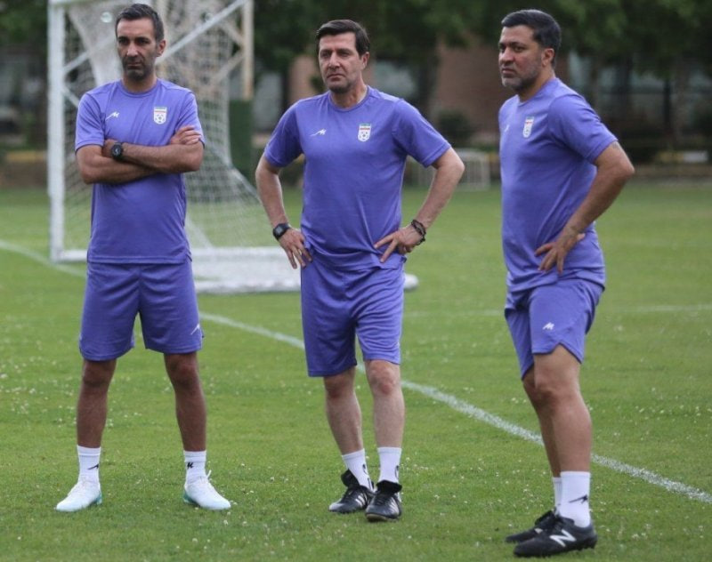 کادر فنی تیم ملی امید تکمیل شد1