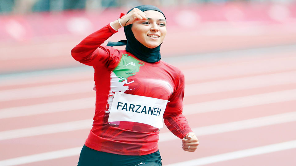 دختر باد ایرانی با قهرمانی رکورد را هم شکست