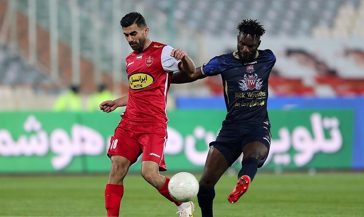 مهاجم خارجی نساجی به صورت توافقی از این باشگاه جدا شد