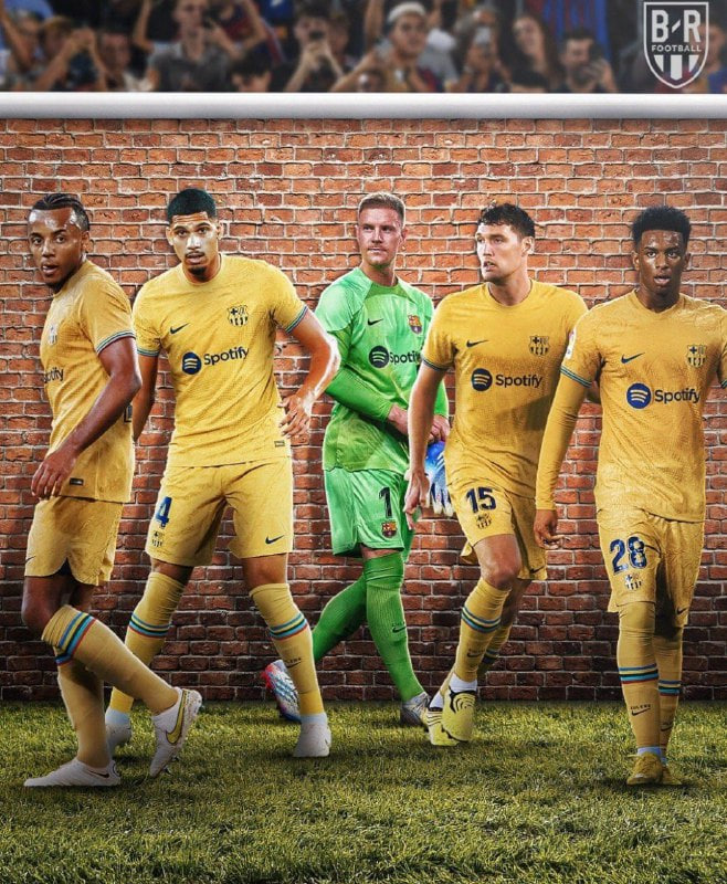 پس از 10 سال خط دفاعی ایده آل بارسلونا شکل گرفته است1