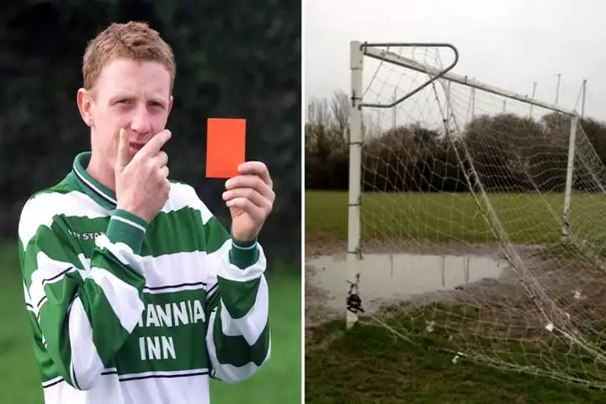 سریع‌ترین اخراج تاریخ فوتبال در همان ثانیه اول2