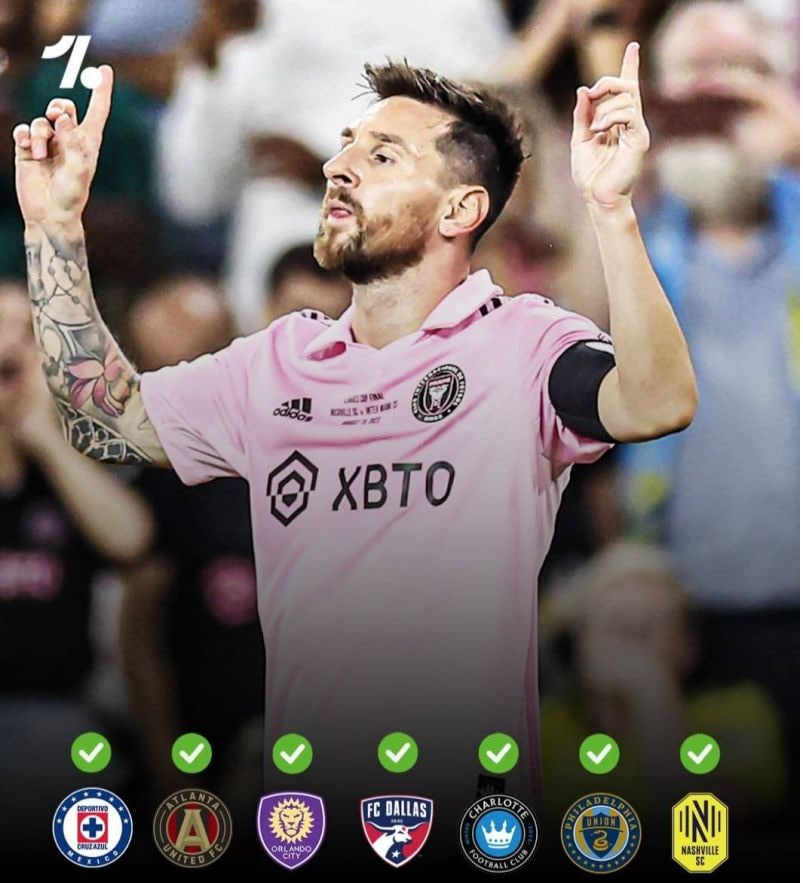 سوددهی مسی به اینتر میامی تنها عرض چند هفته