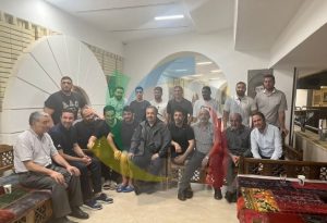 آشتی کنان استقلالی ها توسط رئیس فدراسیون کشتی 1 آشتی کنان استقلالی ها توسط رئیس فدراسیون کشتی1