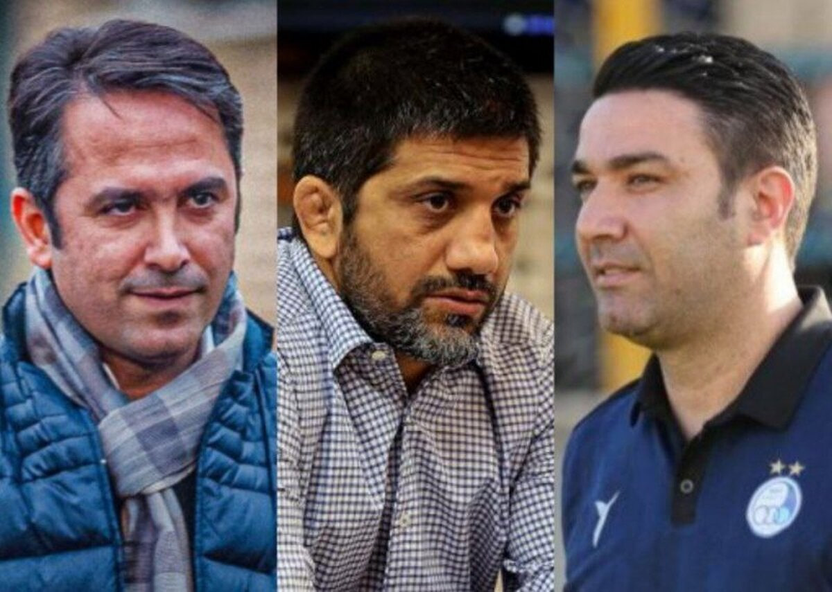 آشتی کنان استقلالی ها توسط رئیس فدراسیون کشتی2