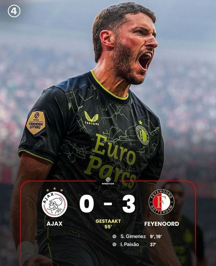 آژاکس در آستانه جریمه بزرگ