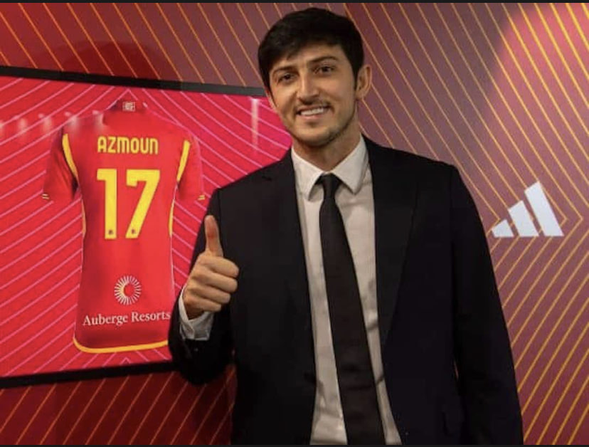 خروج سردار از لیست اروپایی رم