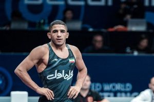 رحمان عموزاد هم شانس مدال طلا را از دست داد 1 رحمان عموزاد هم شانس مدال طلا را از دست داد1