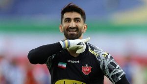 علیرضا بیرانوند با وجود مصدومیت، برای بازی با الدحیل آماده است 1 علیرضا بیرانوند