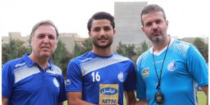 مدافع مازاد استقلال در فوتبال فرانسه 1 مدافع مازاد استقلال در فوتبال فرانسه2