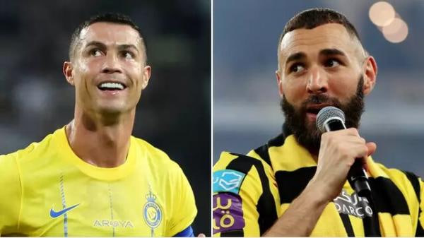 منتخب الاتحاد و النصر مقابل رئال مادرید1