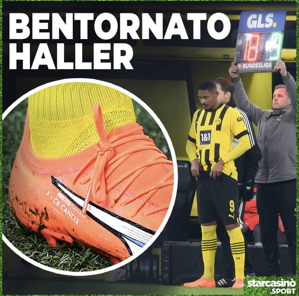 مهاجم دورتموند از دست دادن قهرمانی را بدتر از بیماری سرطان خود می داند2