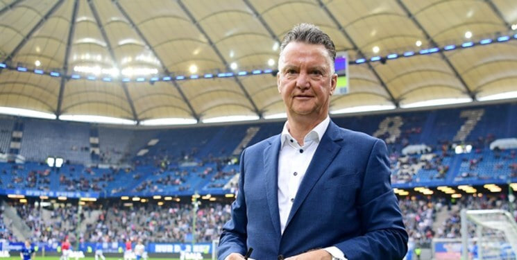 چراغ سبز فن خال برای هدایت ژرمن ها2