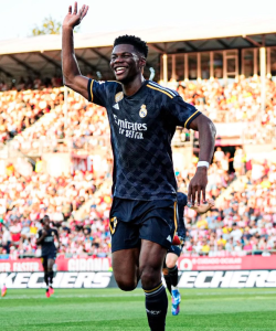 جود بلینگهام، ستاره درخشان رئال مادرید 1 جود بلینگهام