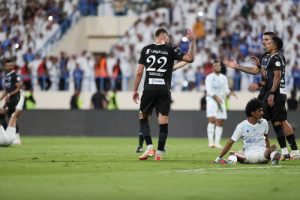 الهلال بدون نیمار صدر نشین شد 1 الهلال بدون نیمار صدر نشین شد2