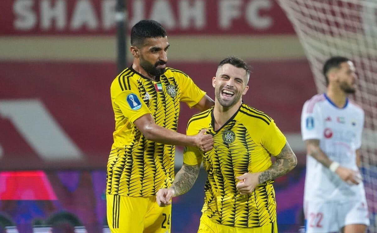 تقلید مجیدی از زیدان پس از گلزنی هافبک ایتالیایی تیمش