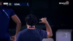 تقلید مجیدی از زیدان پس از گلزنی هافبک ایتالیایی تیمش 1 تقلید مجیدی از زیدان پس از گلزنی هافبک ایتالیایی تیمش1