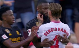 راموس مقابل تیم سابق خود هم دست از درگیری بر نمی دارد 1 راموس مقابل تیم سابق خود هم دست از درگیری بر نمی دارد2