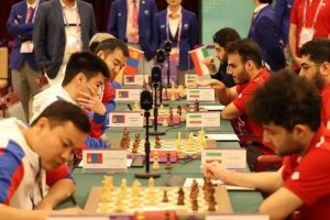 شطرنج ایران یک گام تا طلای بازی های آسیایی 1 شطرنج ایران یک گام تا طلای بازی های آسیایی1