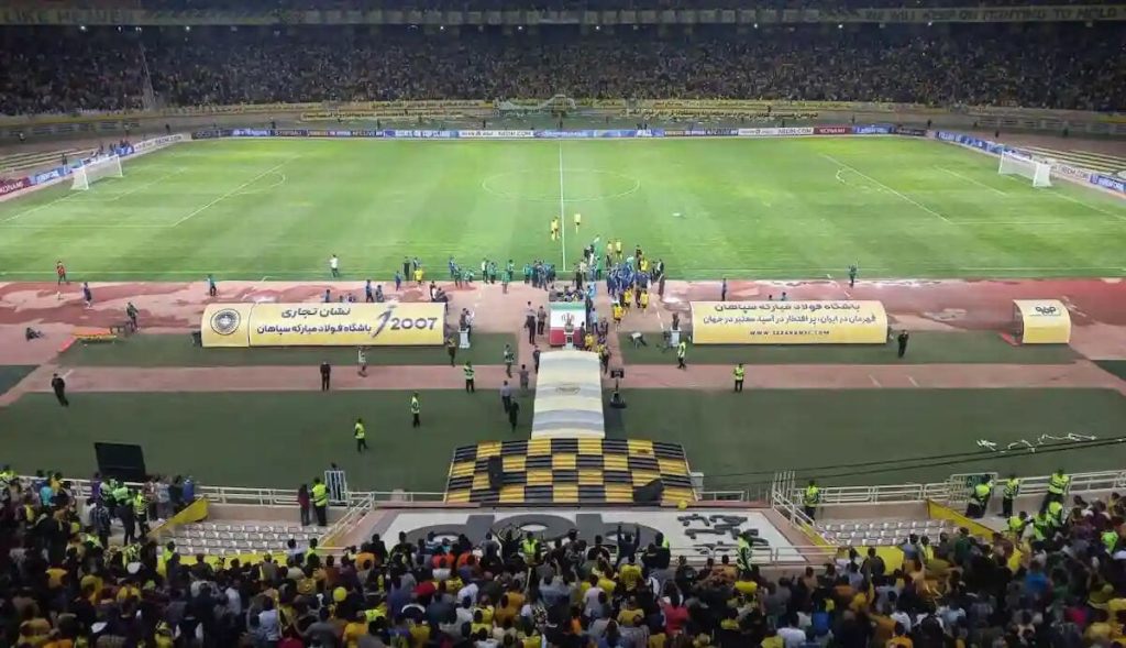 عمان میزبان بازی دو تیم سپاهان و الاتحاد خواهد بود2