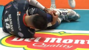 آخرین وضعیت ستاره مصدوم تیم ملی والیبال2