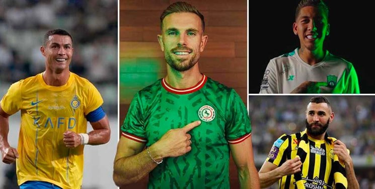 تاثیر رونالدو و بازیکنان خارجی شاغل در بازدید نتایج فوتبال عربستان