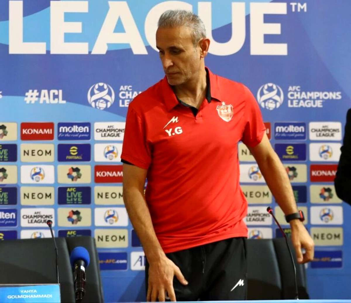 عصبانیت سرمربی پرسپولیس از راننده نابلد عربستانی2