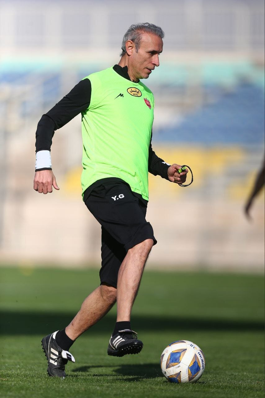 گل محمدی بدون حضور ملی پوشان در تمرین پرسپولیس پا به توپ شد2