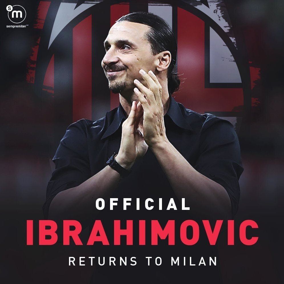 بازگشت زلاتان به میلان پس از 6 ماه دوری1