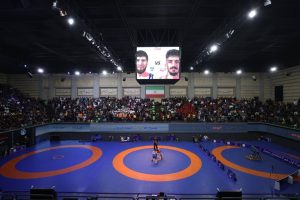 بانک شهر قهرمان لیگ کشتی آزاد شد 2 بانک شهر قهرمان لیگ کشتی آزاد شد