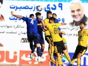 دومین شکست متوالی سپاهان در غیاب بازیکنان اصلی1